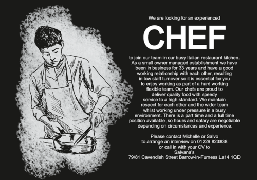 Chef Vacancy_resize